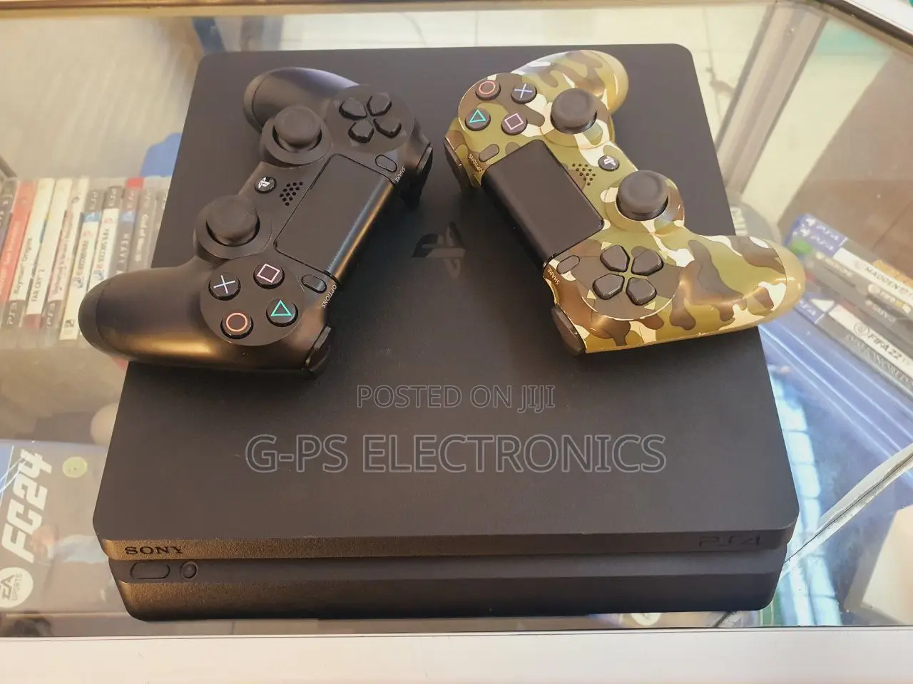 Playstation 4 Slim 100% የጥራት ደረጃ የተረጋገጠ