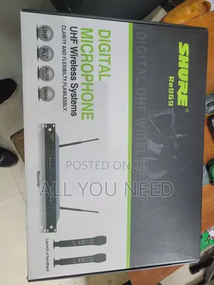 Photo - Shur Wirless Mic