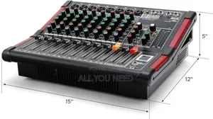 Photo - Fox Mixer 8 Channel