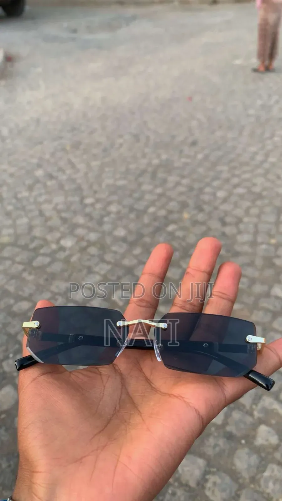 New Fashion Frameless Eyeglasses