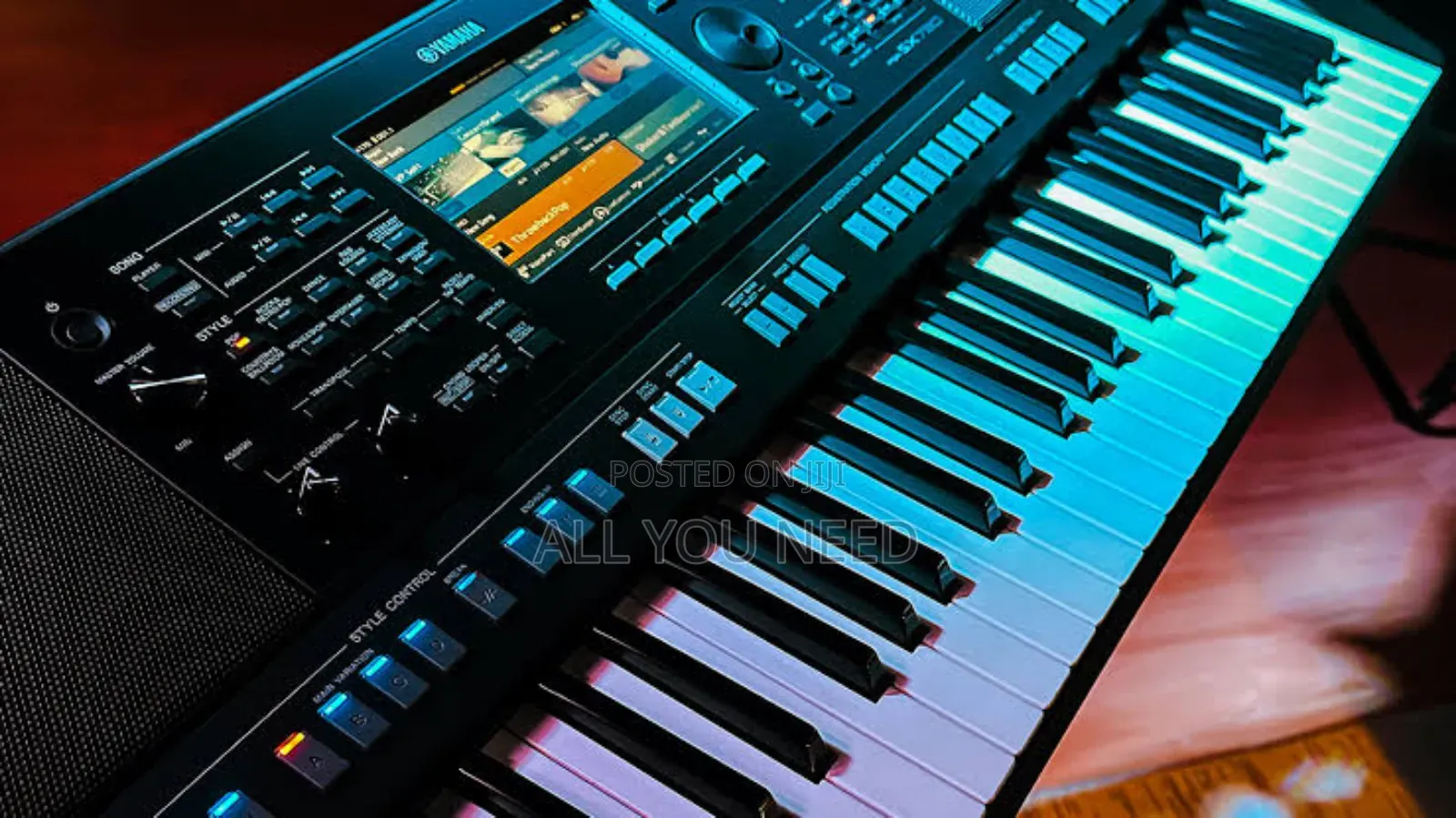 Yamaha Kiybord PSR Sx 720