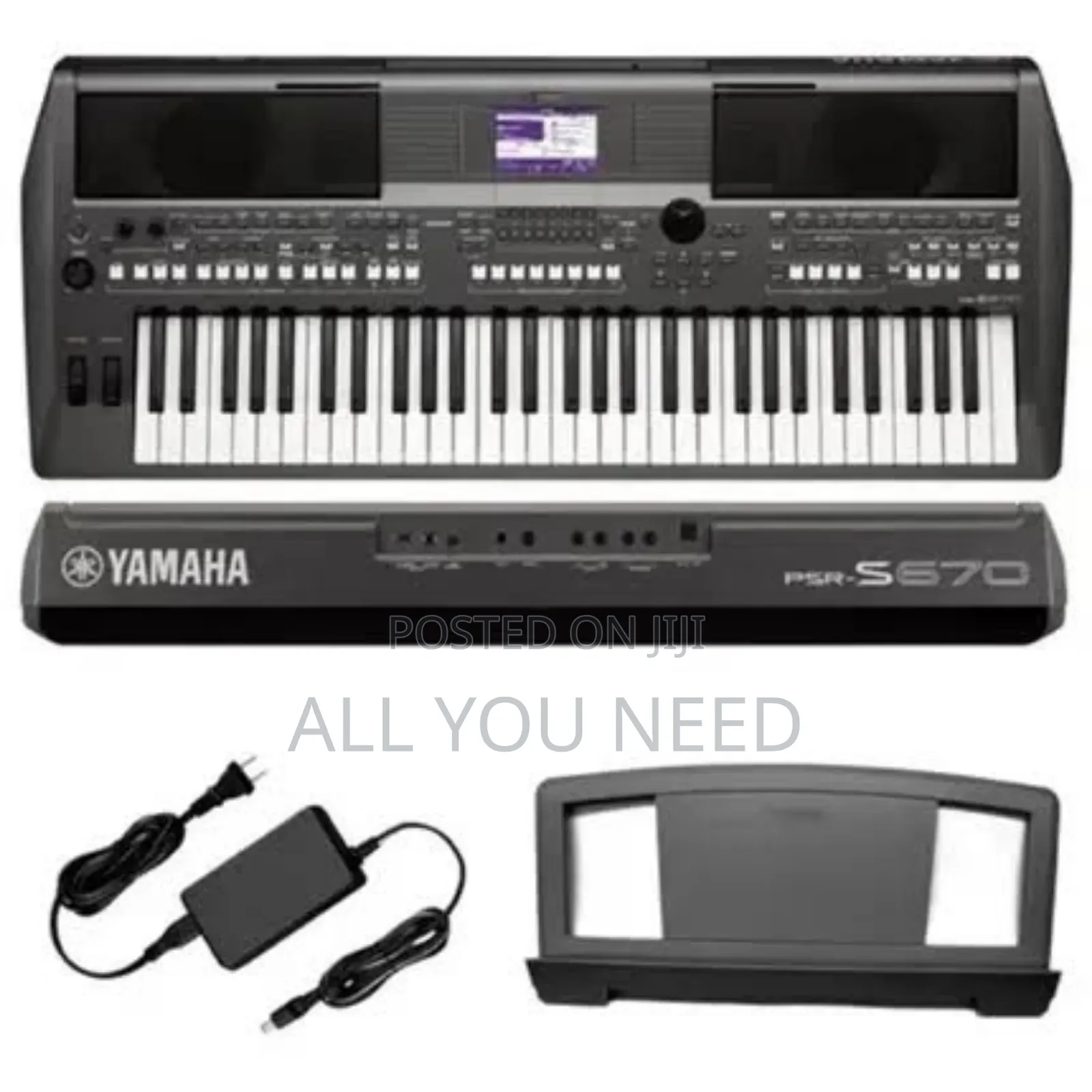 Yamaha Kiybord PSR Sx 670