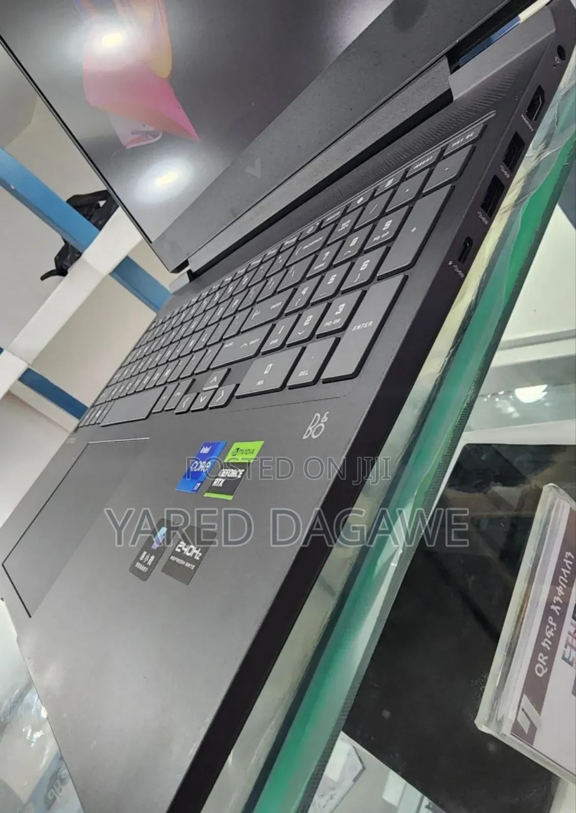 New Laptop HP Victus 16 16GB Intel Core I7 SSD 1T