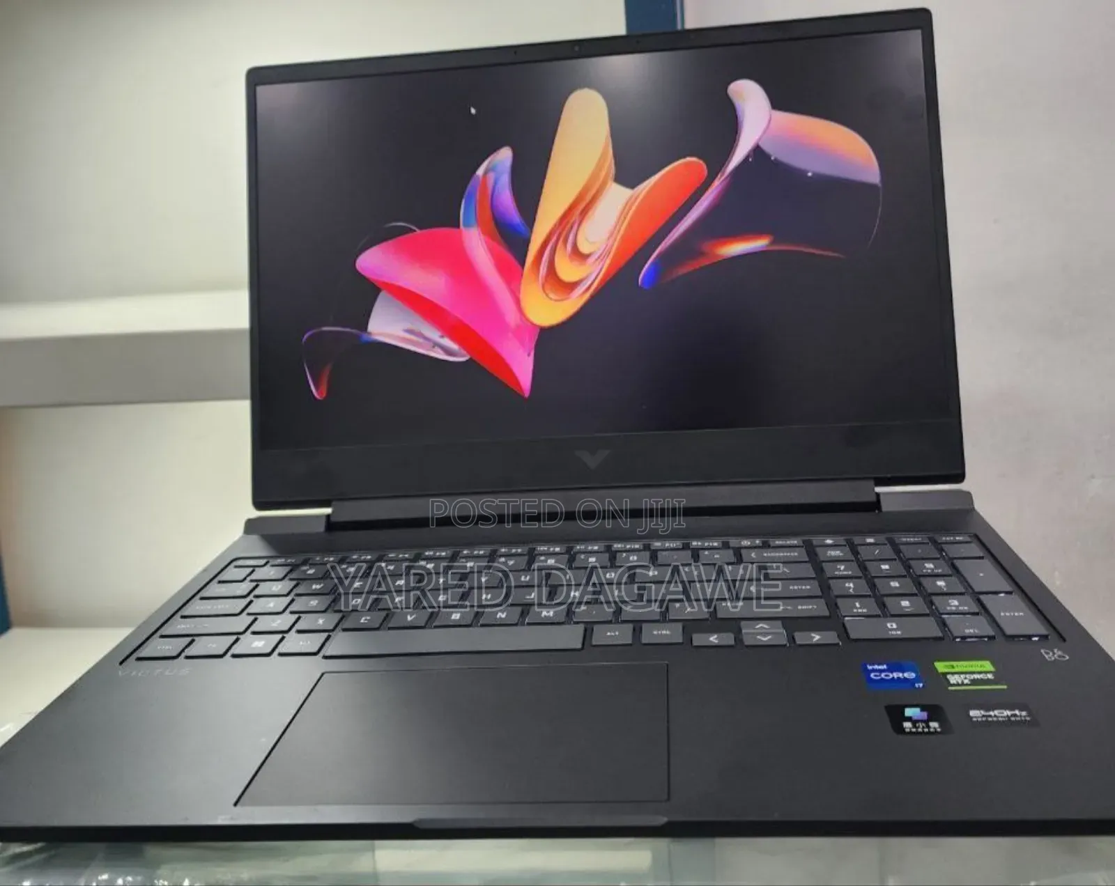 New Laptop HP Victus 16 16GB Intel Core I7 SSD 1T