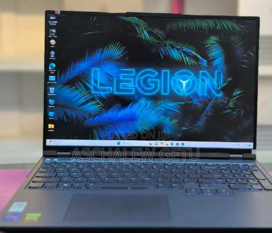 New Laptop Lenovo Legion 5 16GB Intel Core I9 SSD 512GB