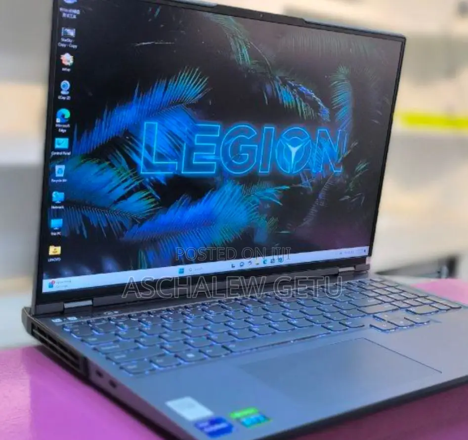 New Laptop Lenovo Legion 5 16GB Intel Core I9 SSD 512GB