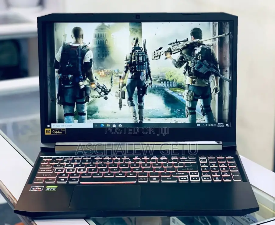 New Laptop Acer Nitro 5 16GB AMD Ryzen 7 SSD 512GB