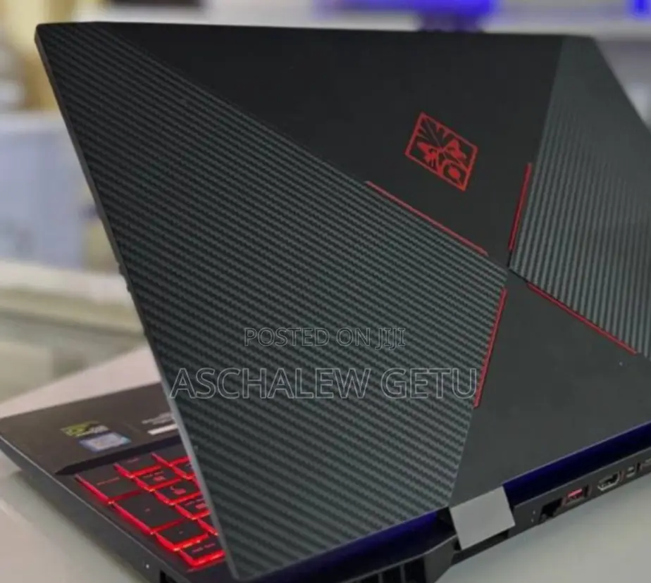 New Laptop HP Omen 15 16GB Intel Core I7 SSD 512GB