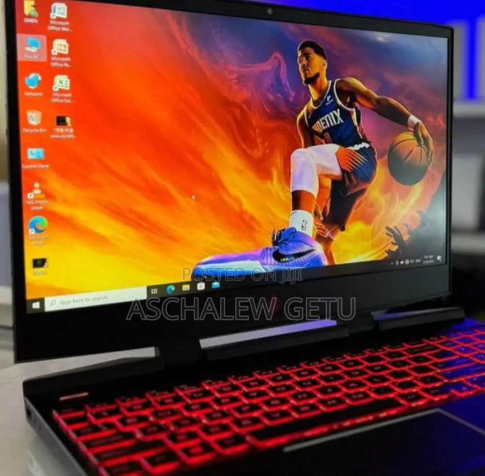 New Laptop HP Omen 15 16GB Intel Core I7 SSD 512GB