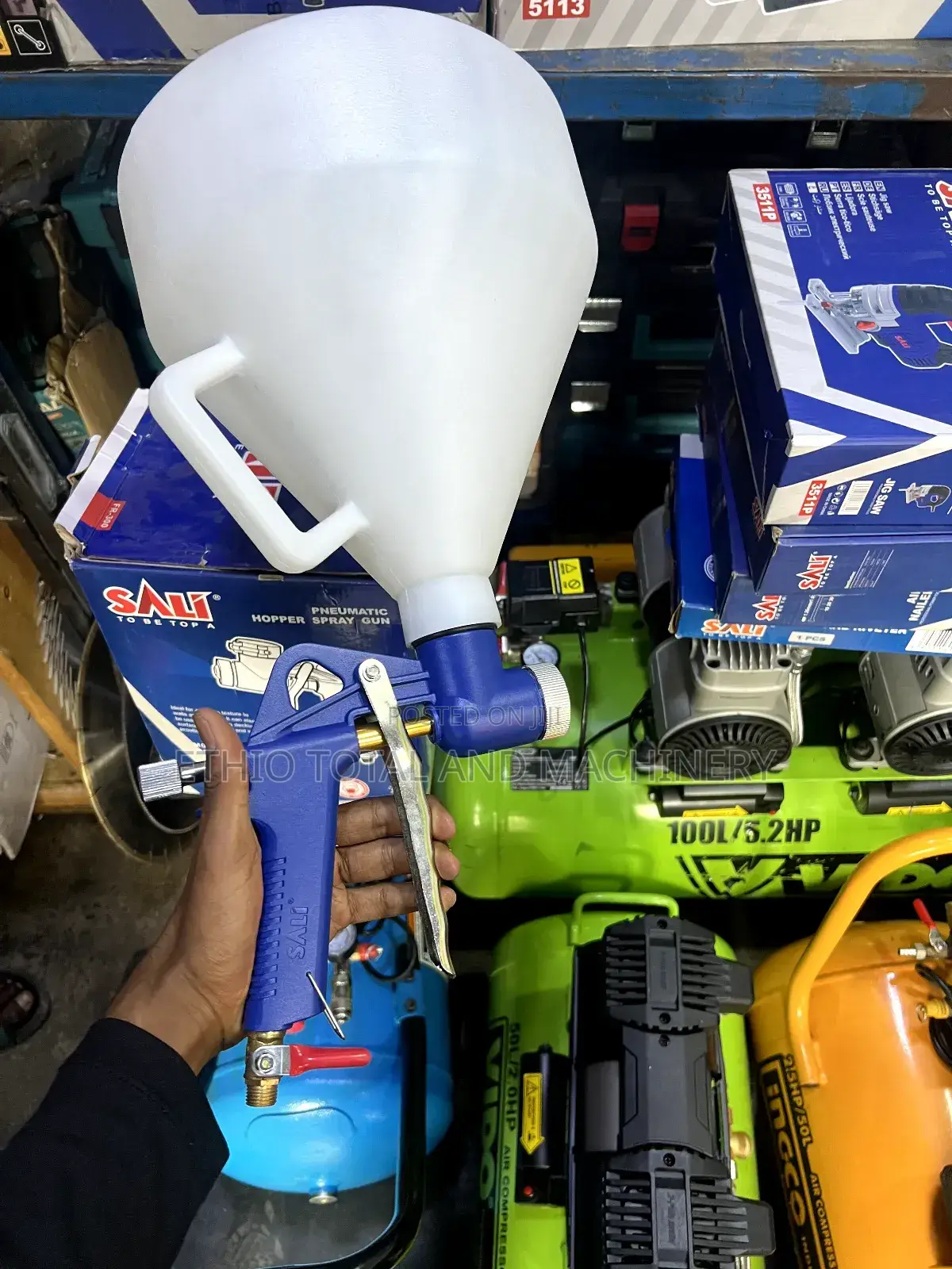 Granite Pistola Spray Gun ( Sali )