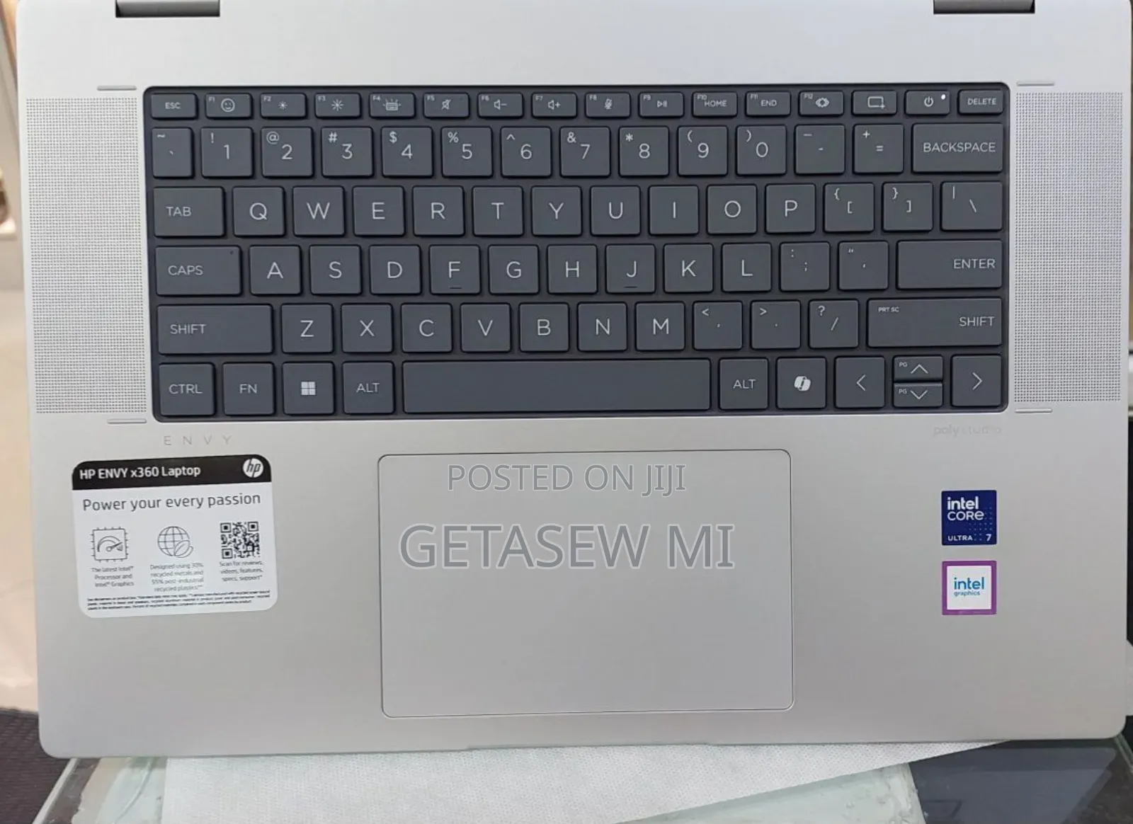 New Laptop HP Envy X360 16GB Intel Core I7 SSD 1T