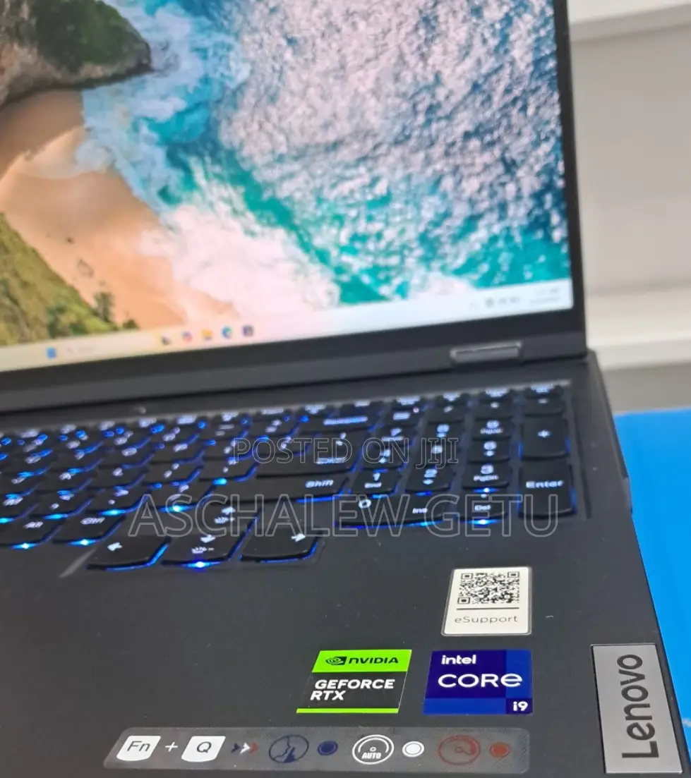 New Laptop Lenovo Legion 5 32GB Intel Core I9 SSD 1T