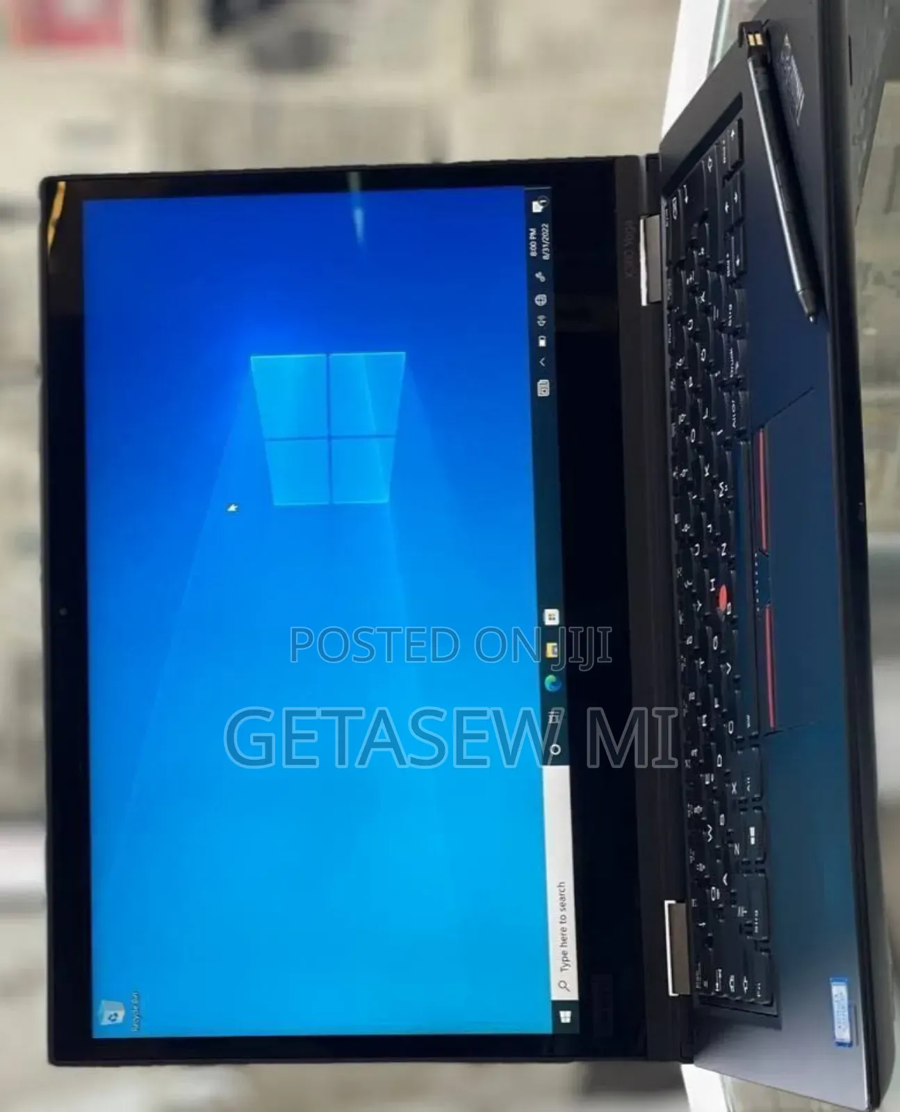 New Laptop Lenovo ThinkPad Yoga 16GB Intel Core I5 SSD 512GB