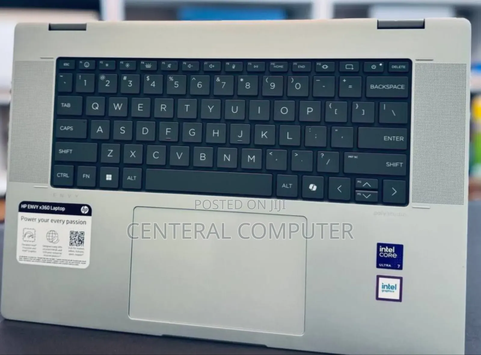 New Laptop HP Envy X360 15z 16GB Intel Core Ultra 7 SSD 512GB