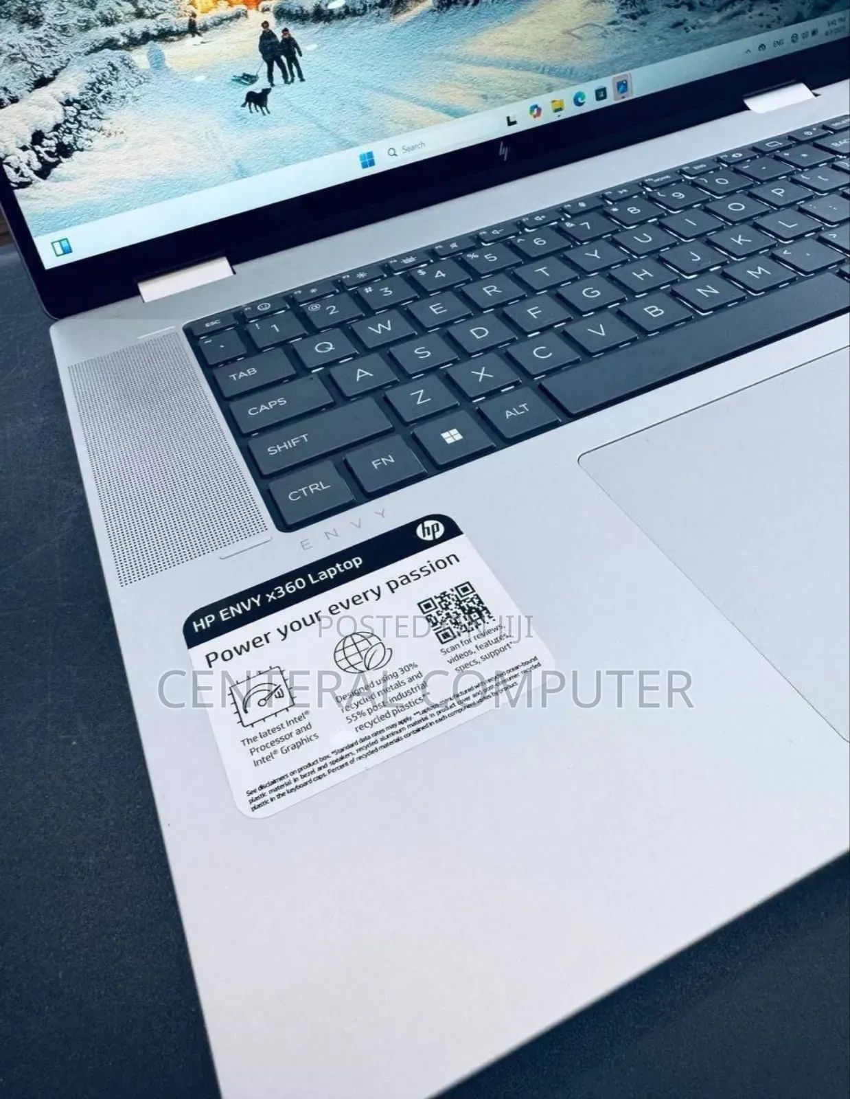 New Laptop HP Envy X360 15z 16GB Intel Core Ultra 7 SSD 512GB