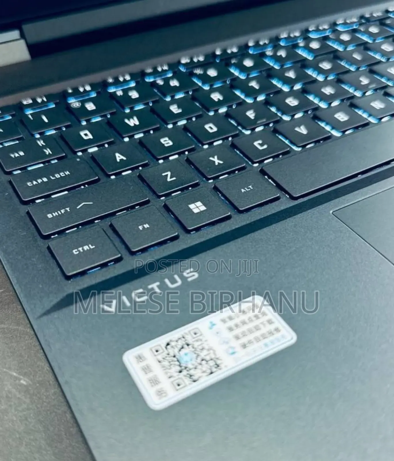 New Laptop HP Victus 16 16GB Intel Core I7 SSD 512GB