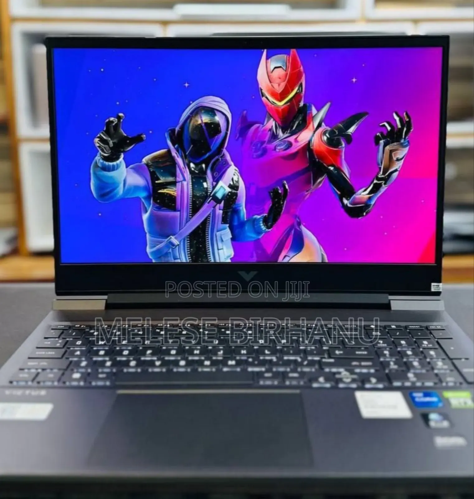 New Laptop HP Victus 16 16GB Intel Core I7 SSD 512GB