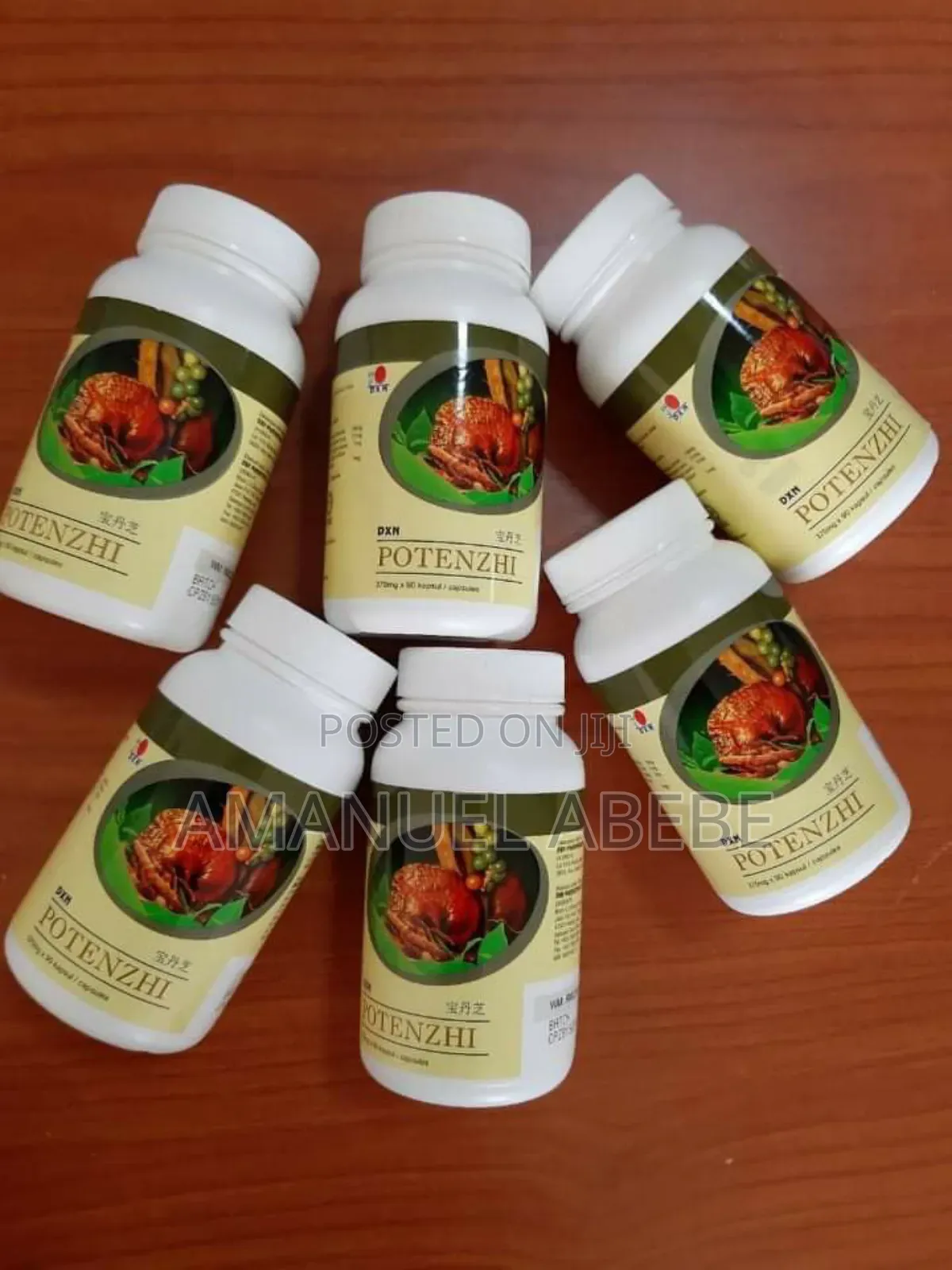 DXN Potenzhi 90 Capsules