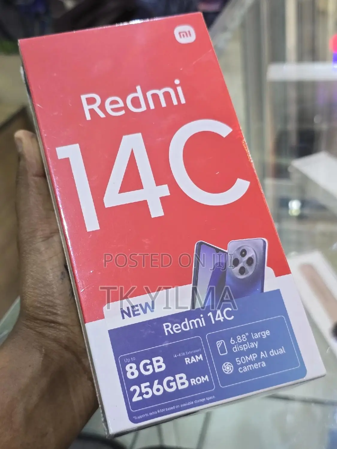 New Xiaomi Redmi 14C 256 GB Red