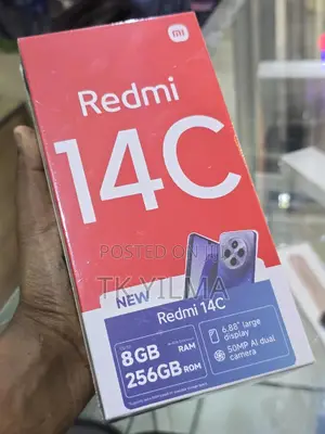 New Xiaomi Redmi 14C 256 GB Red