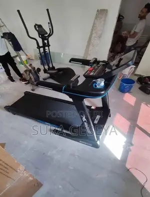 Photo - Easy Home Treadmills በቀላሉ Move Sport Machine