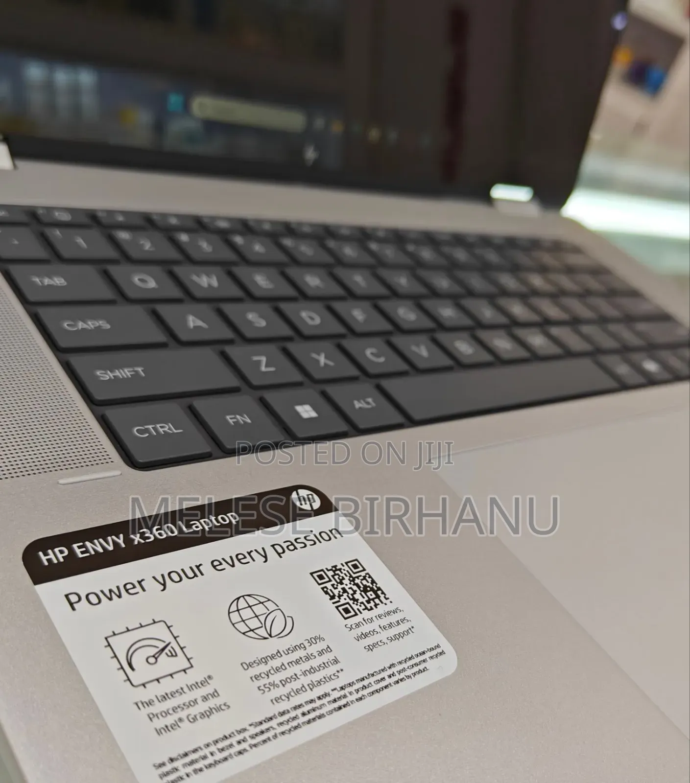 New Laptop HP Envy X360 16GB Intel Core Ultra 7 SSD 1T