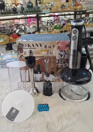 Photo - Baby Food Processor Sokany 8 in 1 Electric Hand Blender