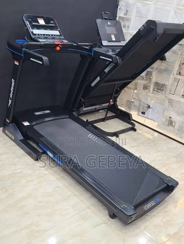 Cardio Sport Treadmills የአዉሮፖ ስታንዳርድ