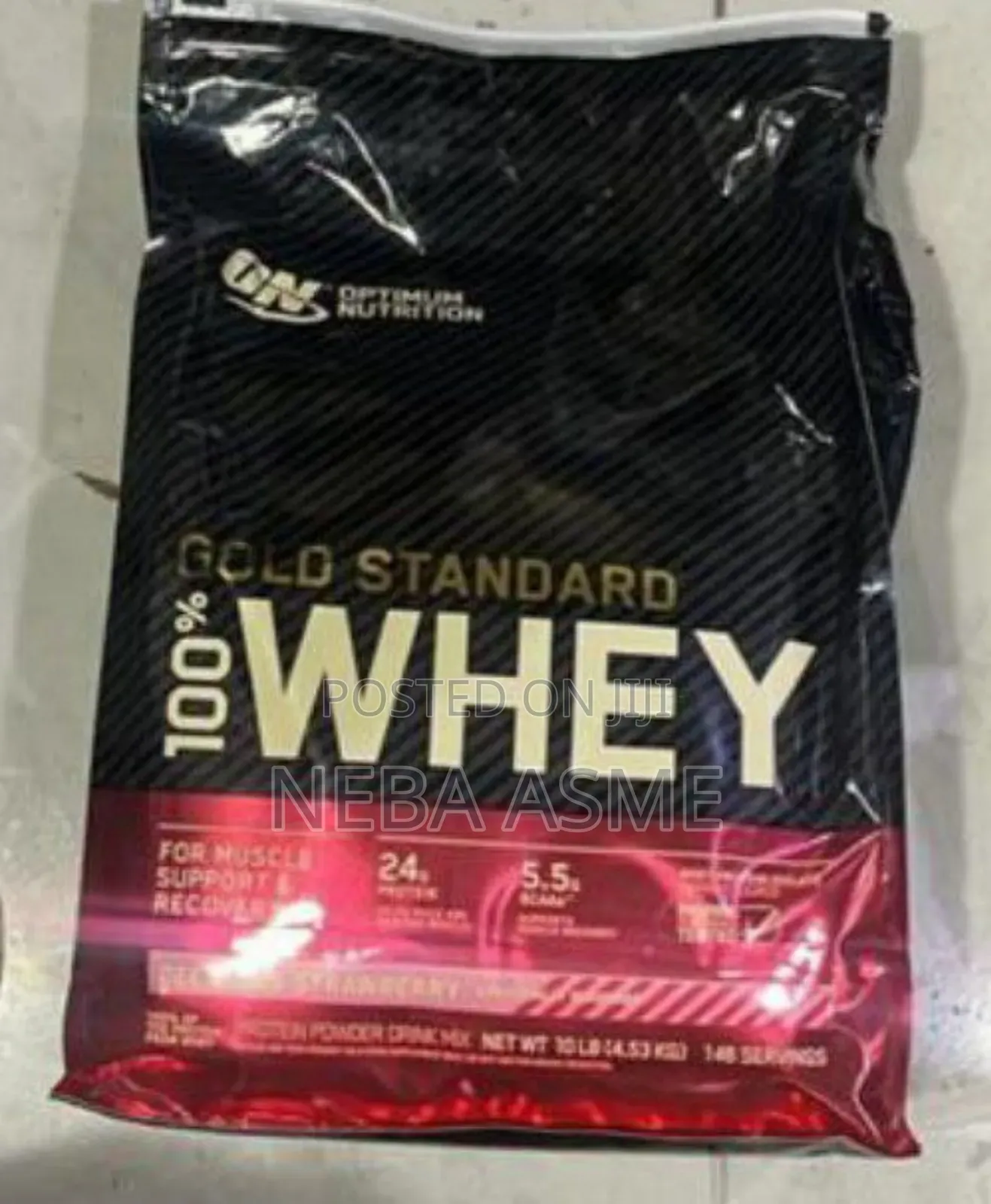 Whey Gold Standard 4.5kg