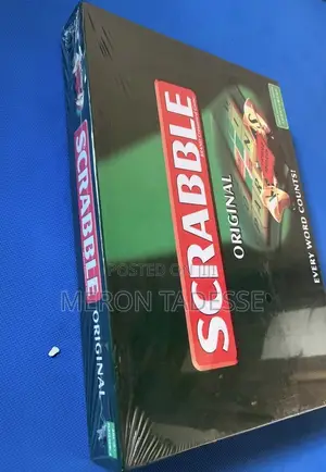 Photo - Scrabble | Family , Office Game Contents 4 Racks 100 Letter