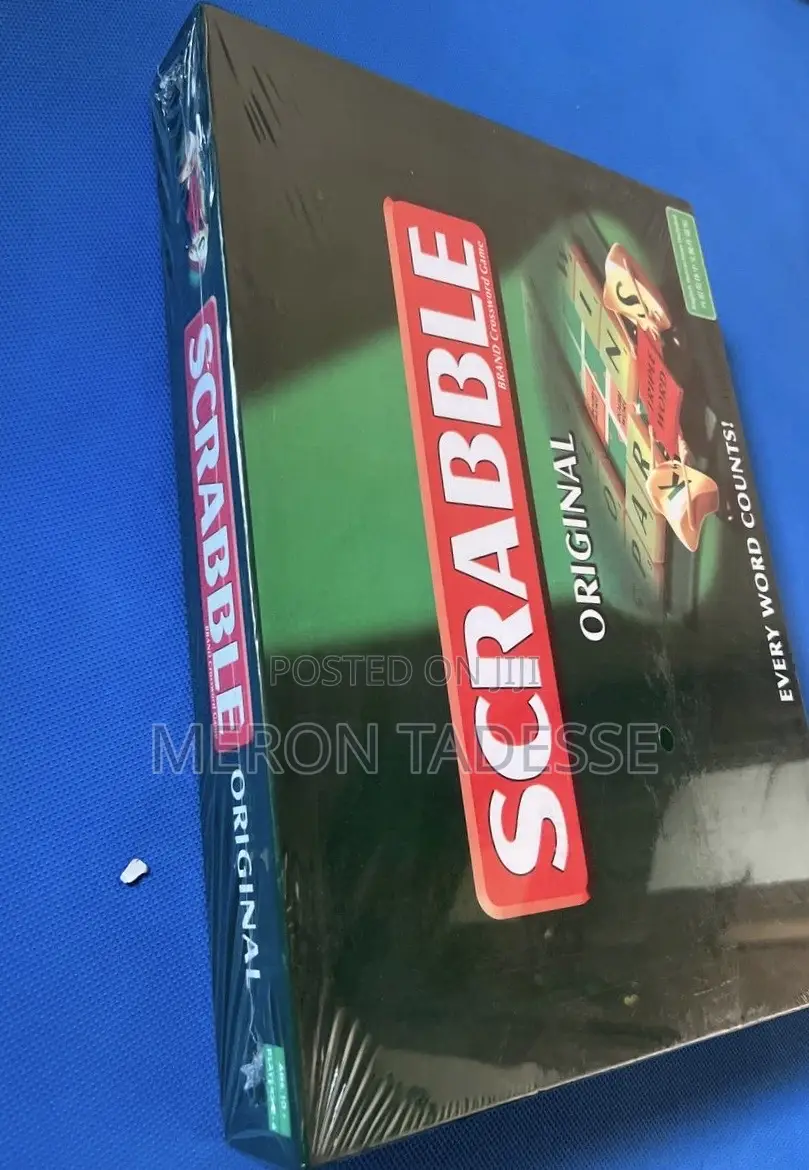 Scrabble | Family , Office Game Contents 4 Racks 100 Letter