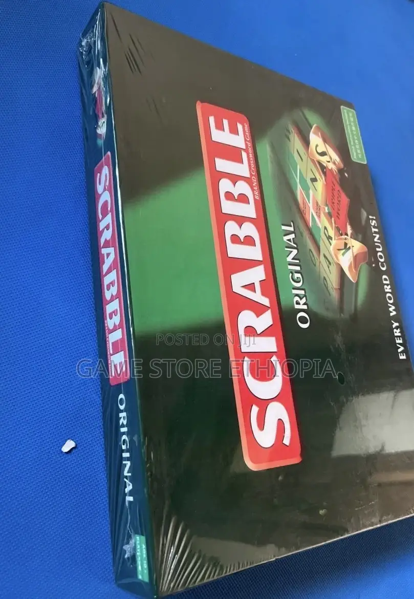 Scrabble | Family , Office Game Contents 4 Racks 100 Letter