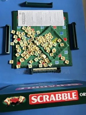 Scrabble | Family , Office Game Contents 4 Racks 100 Letter