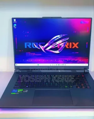 New Laptop Asus ROG Strix G16 G614 16GB Intel Core I7 SSD 1T