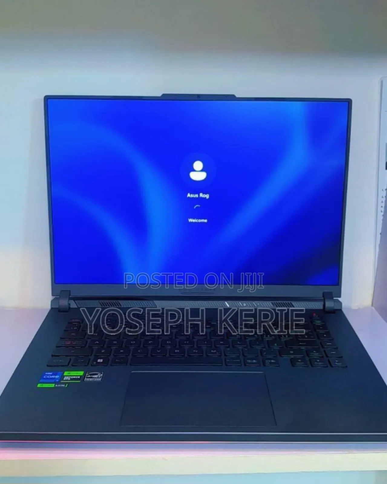 New Laptop Asus ROG Strix G16 G614 16GB Intel Core I7 SSD 1T