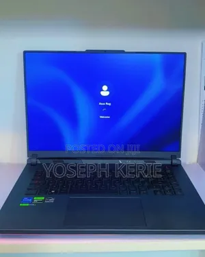 New Laptop Asus ROG Strix G16 G614 16GB Intel Core I7 SSD 1T