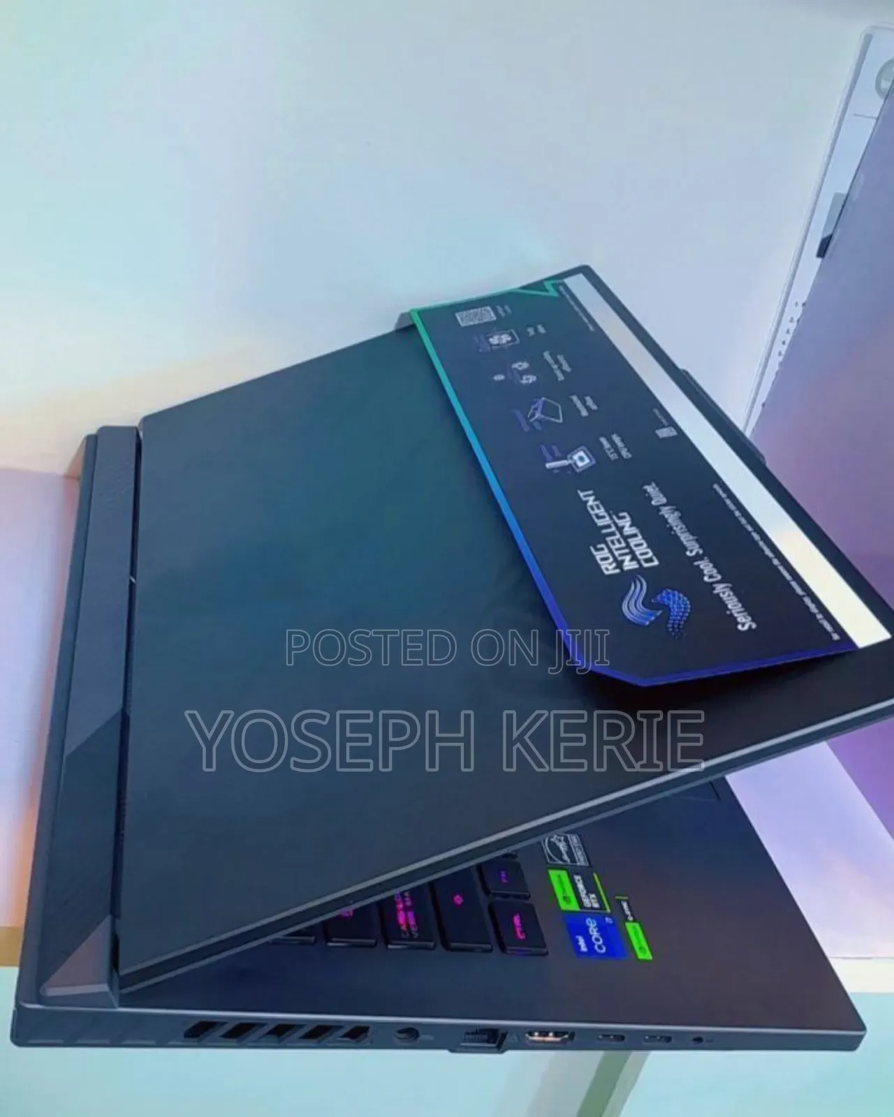 New Laptop Asus ROG Strix G16 G614 16GB Intel Core I7 SSD 1T