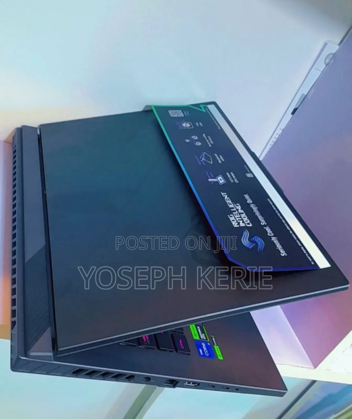 New Laptop Asus ROG Strix G16 G614 16GB Intel Core I7 SSD 1T