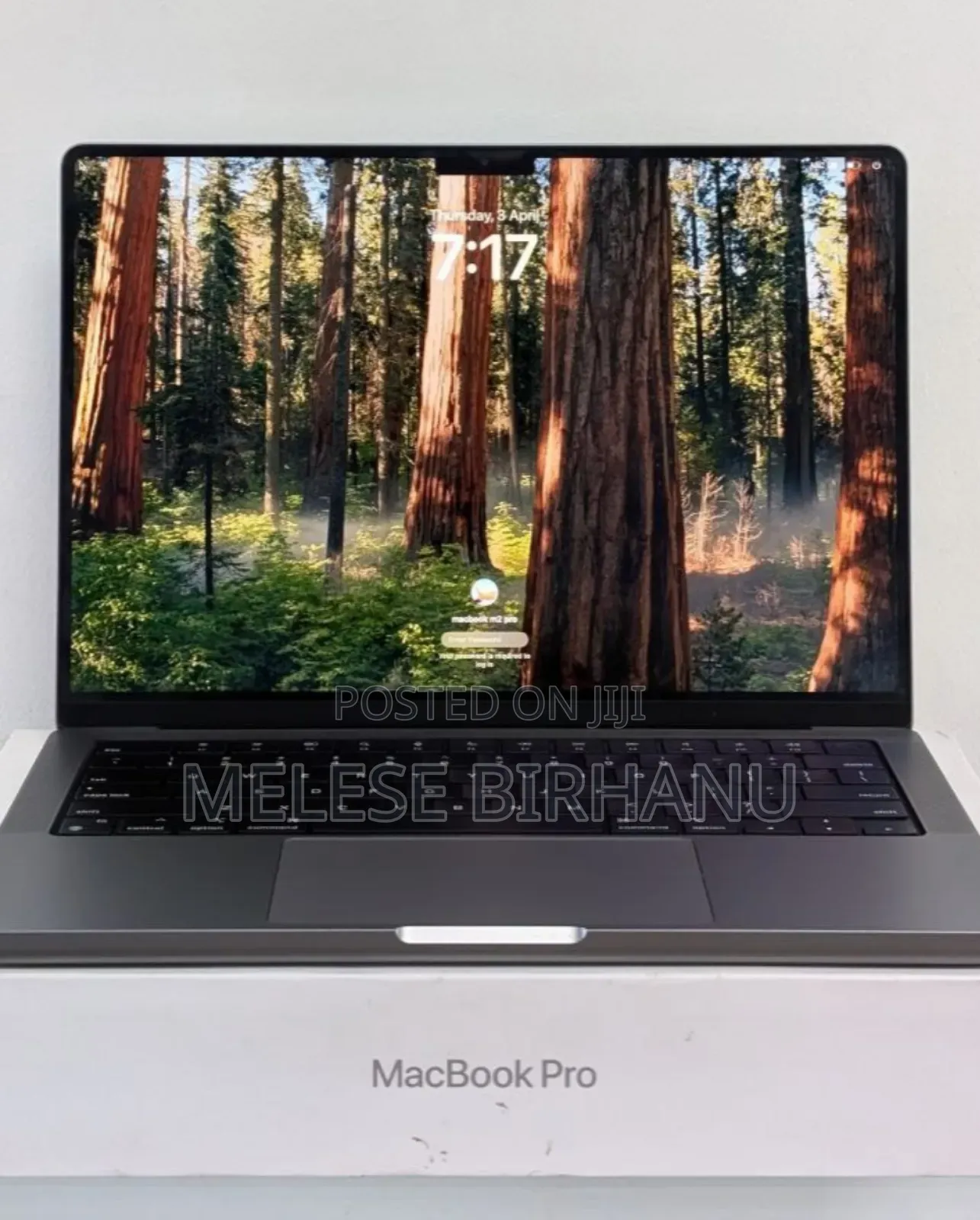 New Laptop Apple MacBook Pro 16GB Apple M2 SSD 512GB