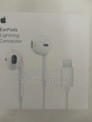 Photo - Earpods Lighting Connector Wired