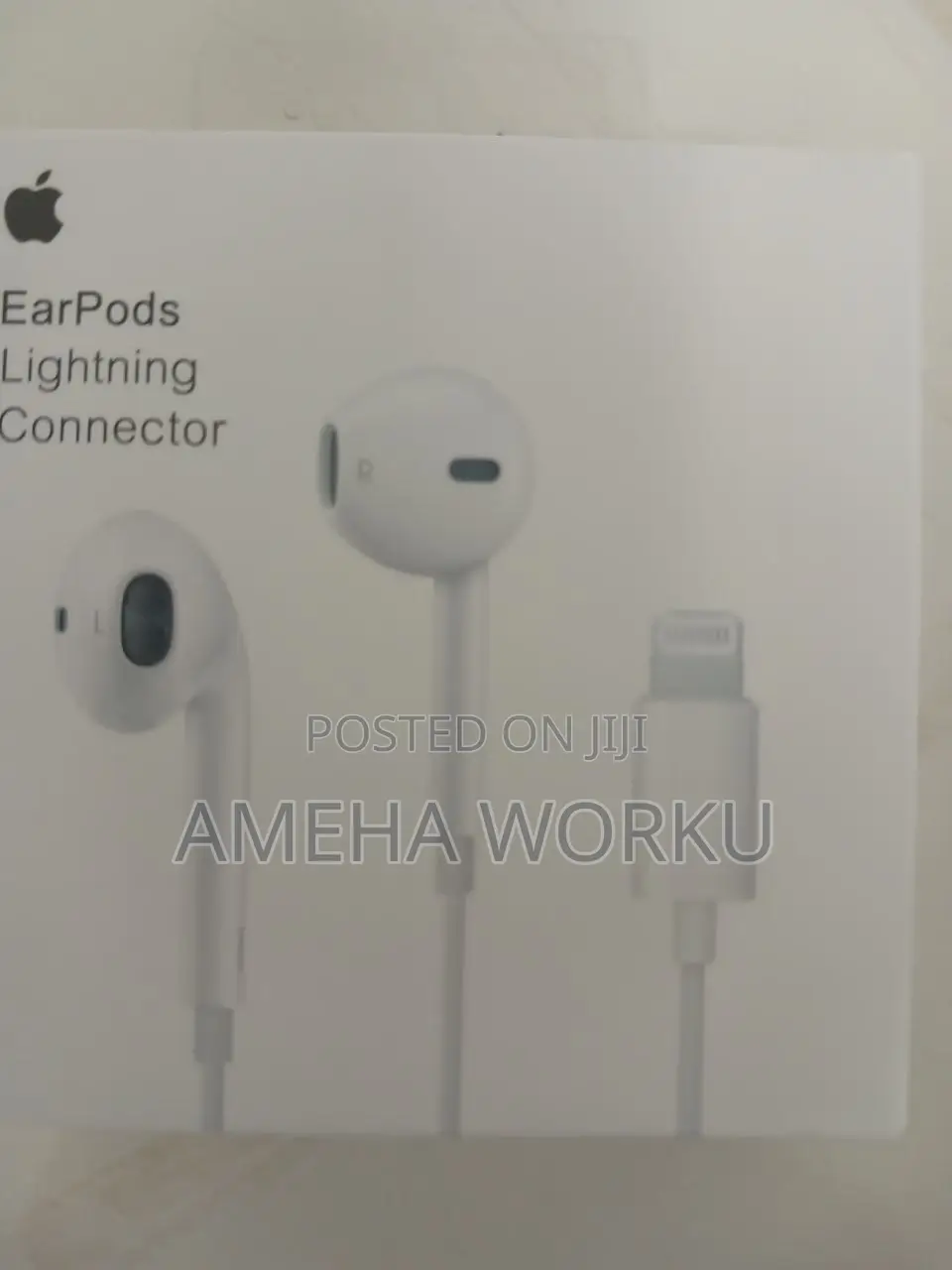 Earpods Lighting Connector Wired