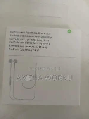 Earpods Lighting Connector Wired