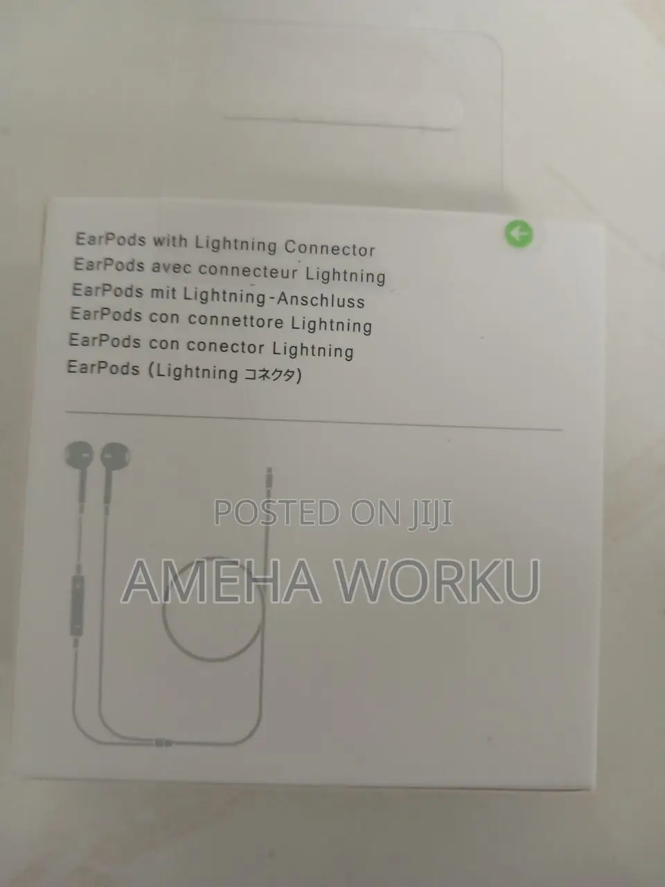 Earpods Lighting Connector Wired