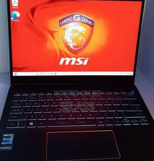 Photo - New Laptop MSI 32GB Intel Core I7 SSD 1T