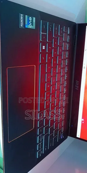 New Laptop MSI 32GB Intel Core I7 SSD 1T