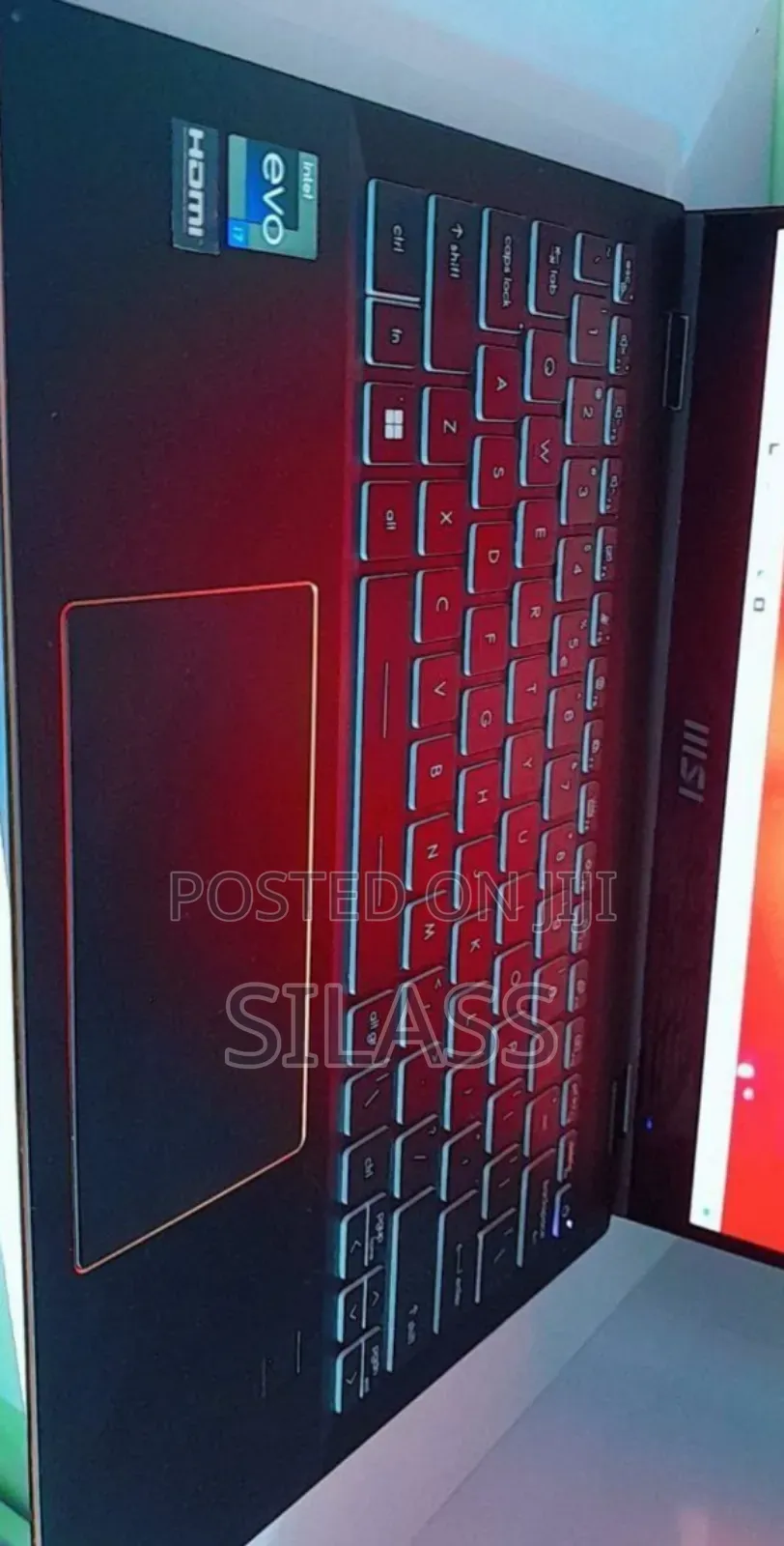 New Laptop MSI 32GB Intel Core I7 SSD 1T