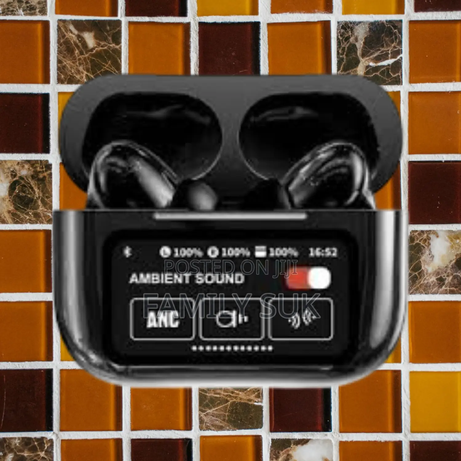 Anc/Enc Airpod for Fitness and Sports Activities