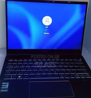 New Laptop MSI 32GB Intel Core I7 SSD 1T