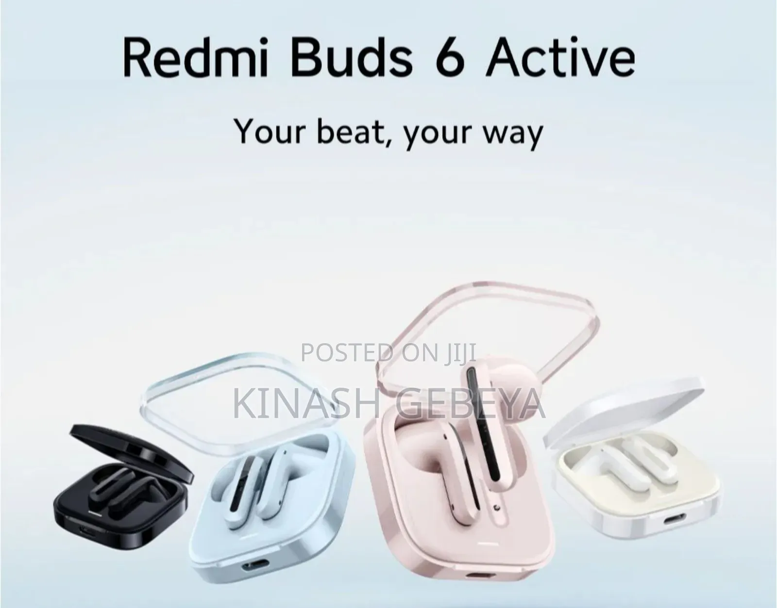 Redmi 6 Active High Quality Airpod