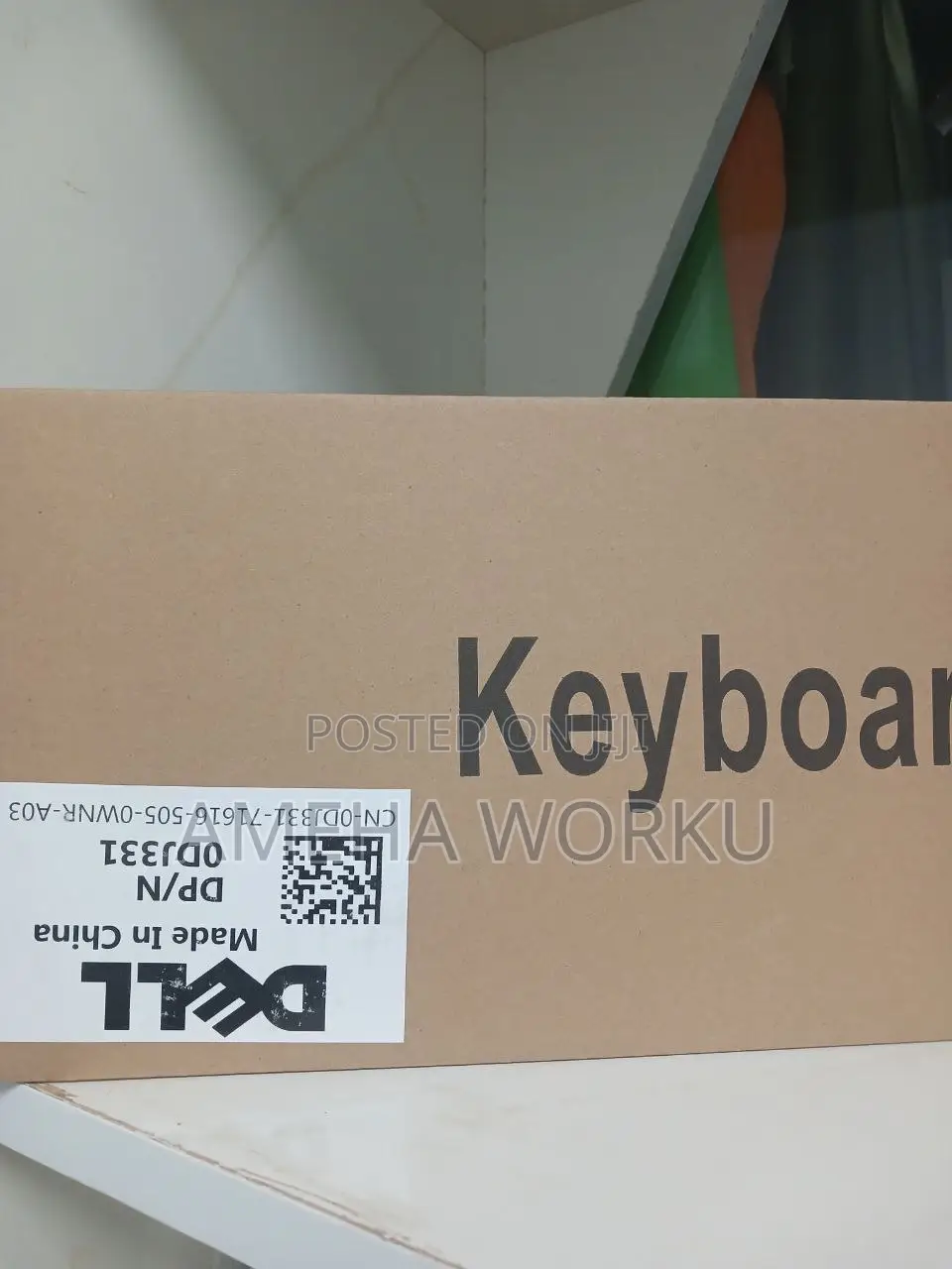 Dell Keyboard Desktop